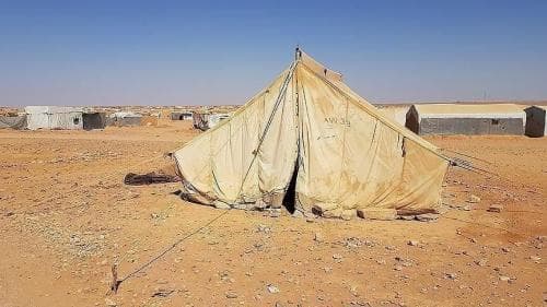 الركبان.. خيمة طُويت وكرامة بَقِيَت